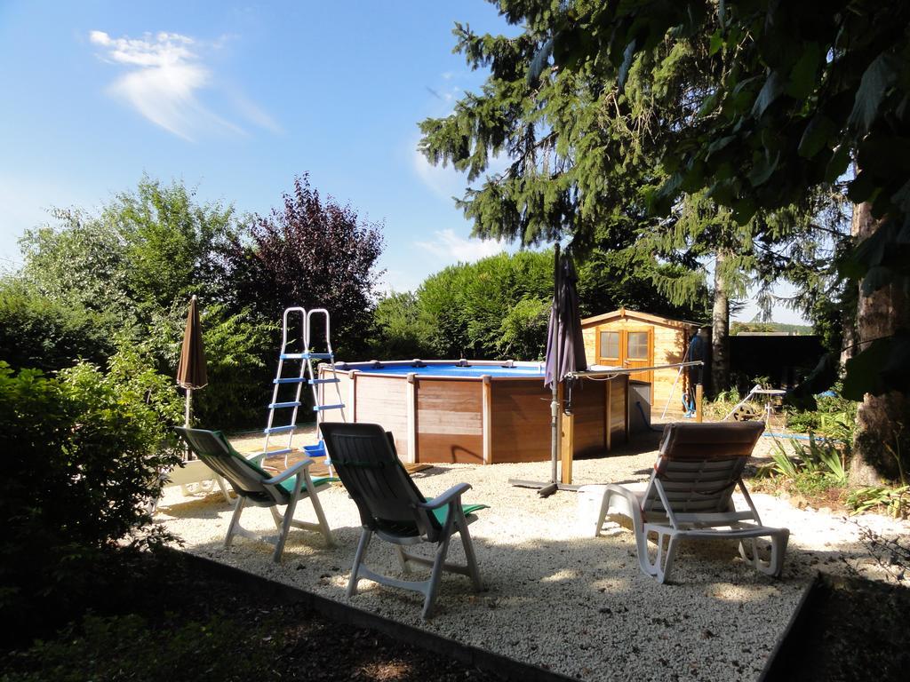 Le Clos Des Berengeries Saint-Patrice Exterior photo